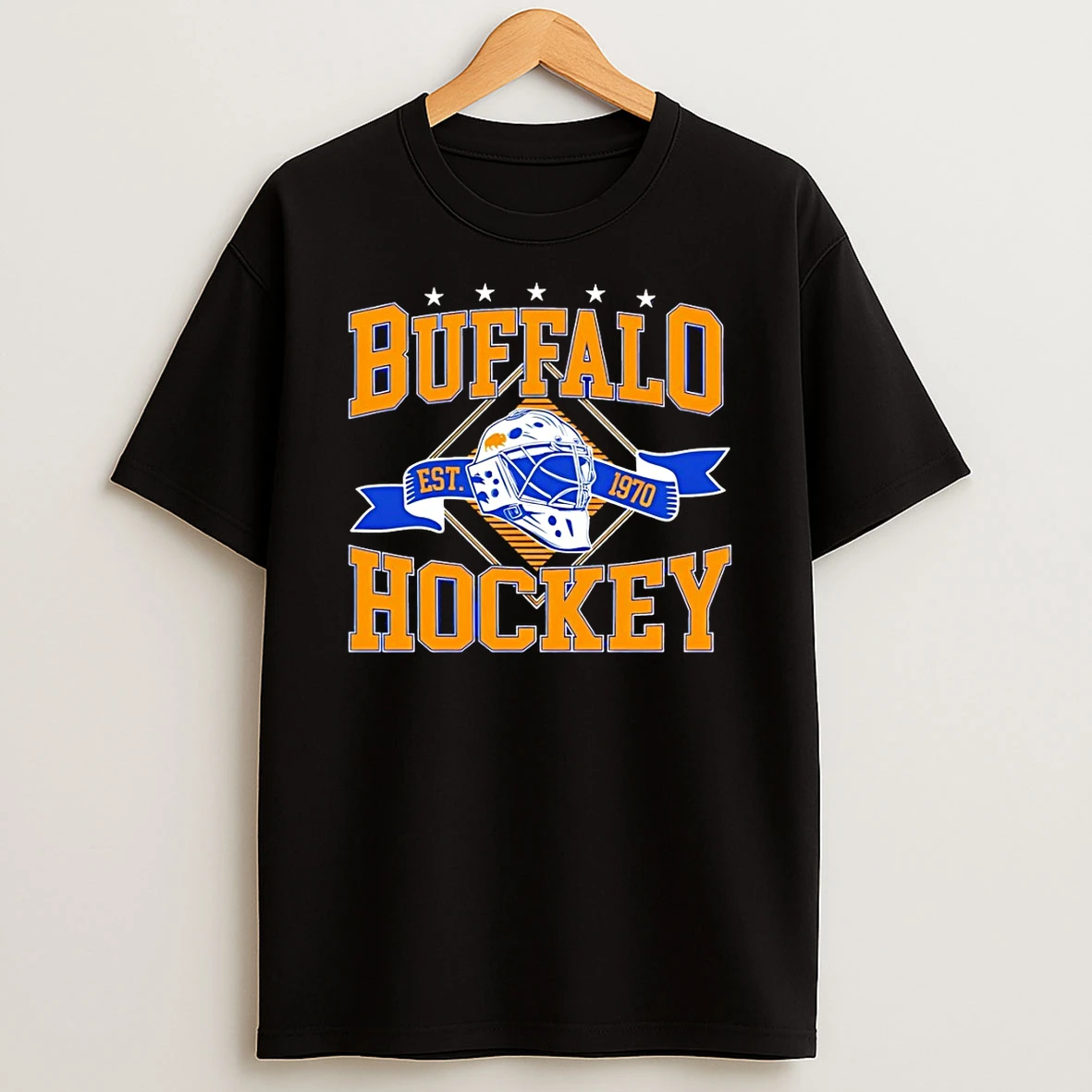 Buffalo Sabres Hockey Mask Nhl Est 1970 Shirts