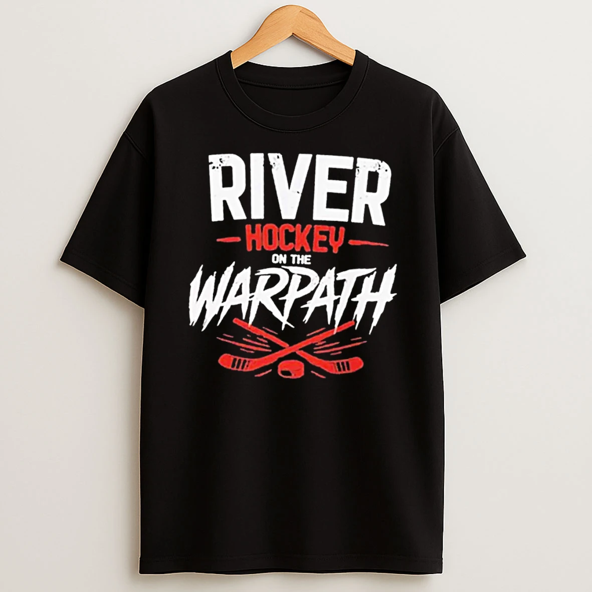 Buffalo Sabres River Hockey On The Warpath Shirts