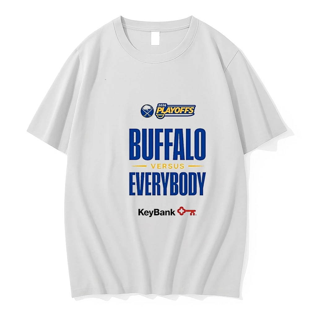 Buffalo Versus Everybody 2026 Playoffs Key Bank 00 Shirts