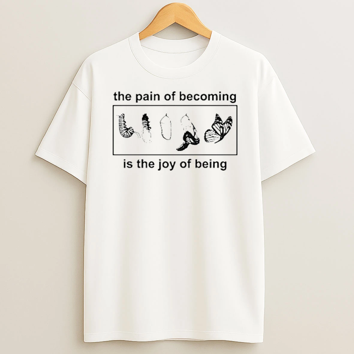 Butterfly The Pain Of Becoming Is The Joy Of Being Tour 2026 Shirts