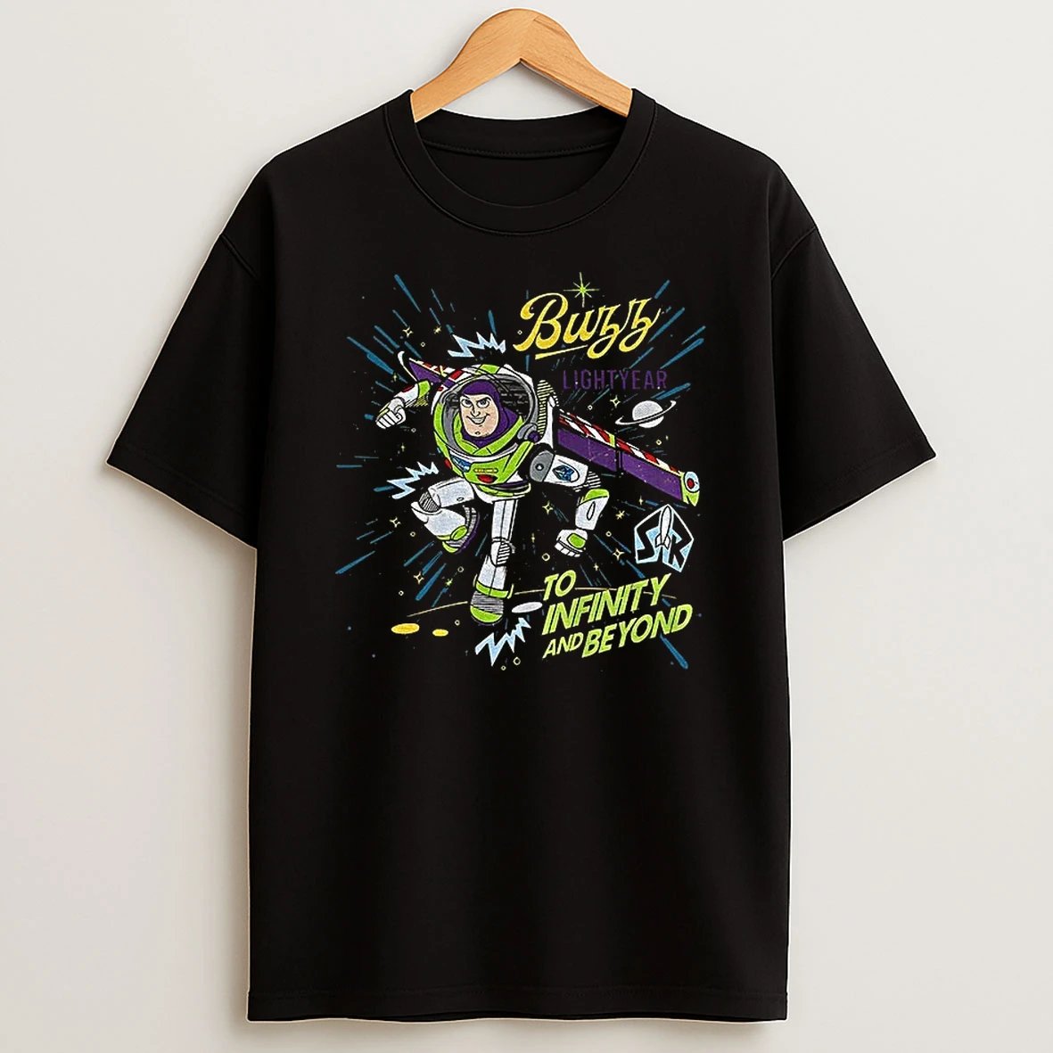 Buzz Lightyear To Infinity And Beyond Toy Story Disneyland Family Trip Shirts