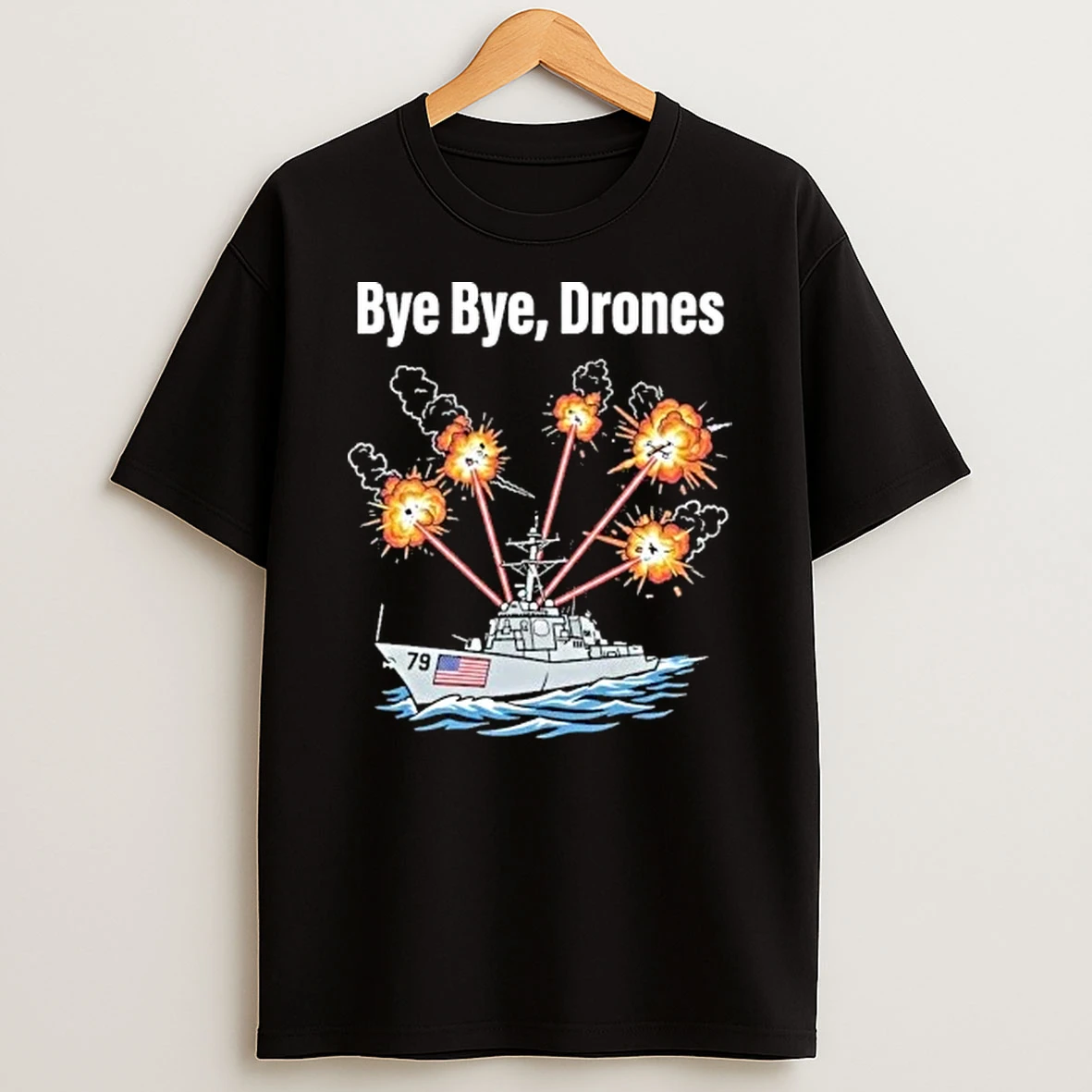 Bye Bye Drones Tour 2026 Shirts