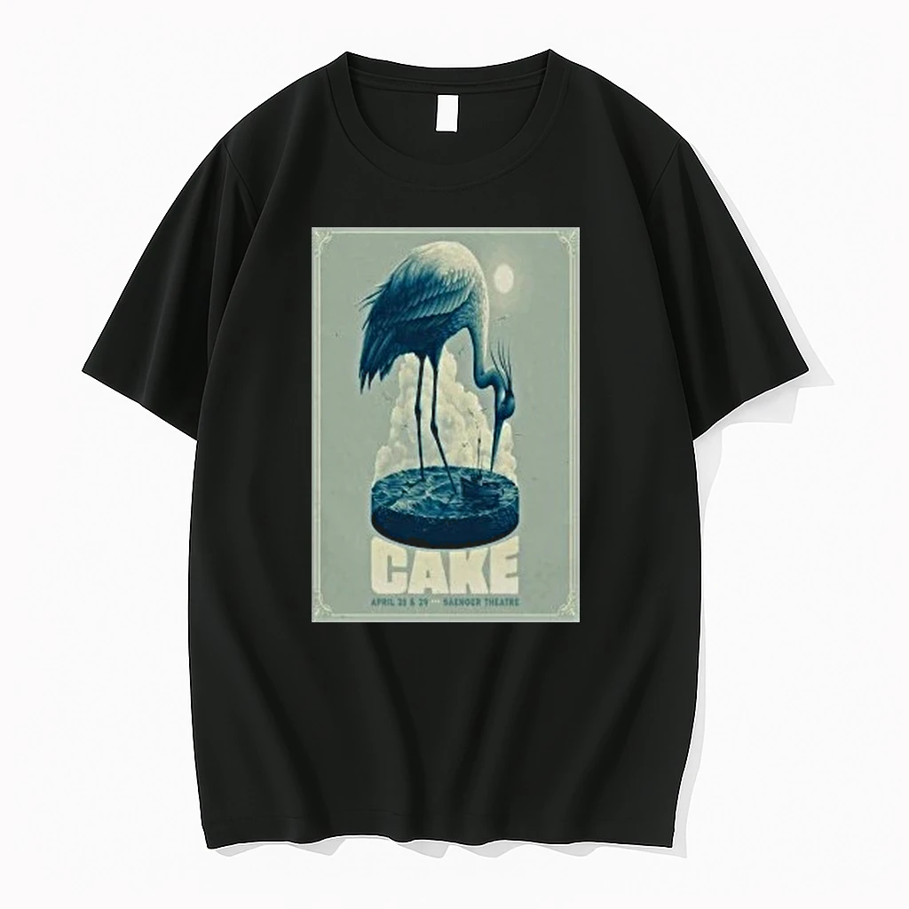 Cake Band New Orleanes Tour April 29 2026 Shirts
