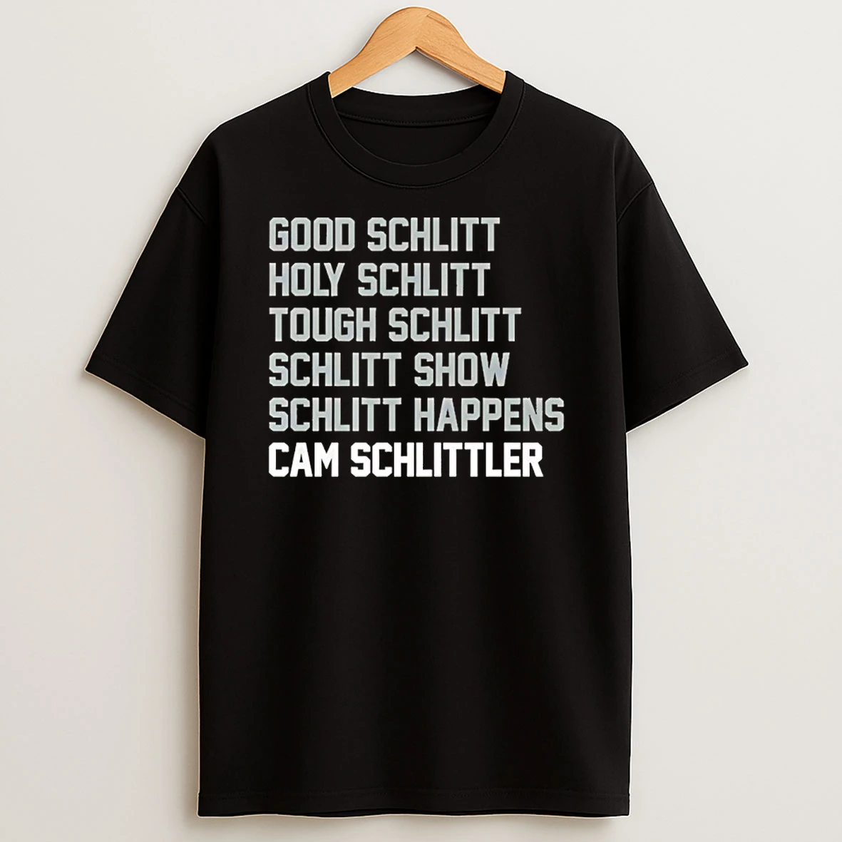 Cam Schlittler Schlitt List Good Schlitt Holy Schlitt New York Yankees Shirts
