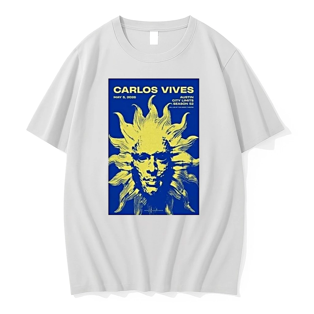Carlos Vives Austin Texas Season 52 May 5 2026 Shirts