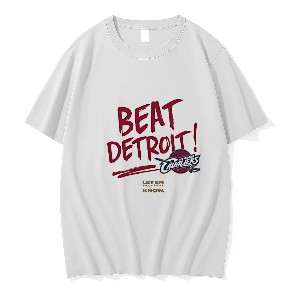 Cavaliers Beat Detroit 2026 Playoffs 00 Shirts
