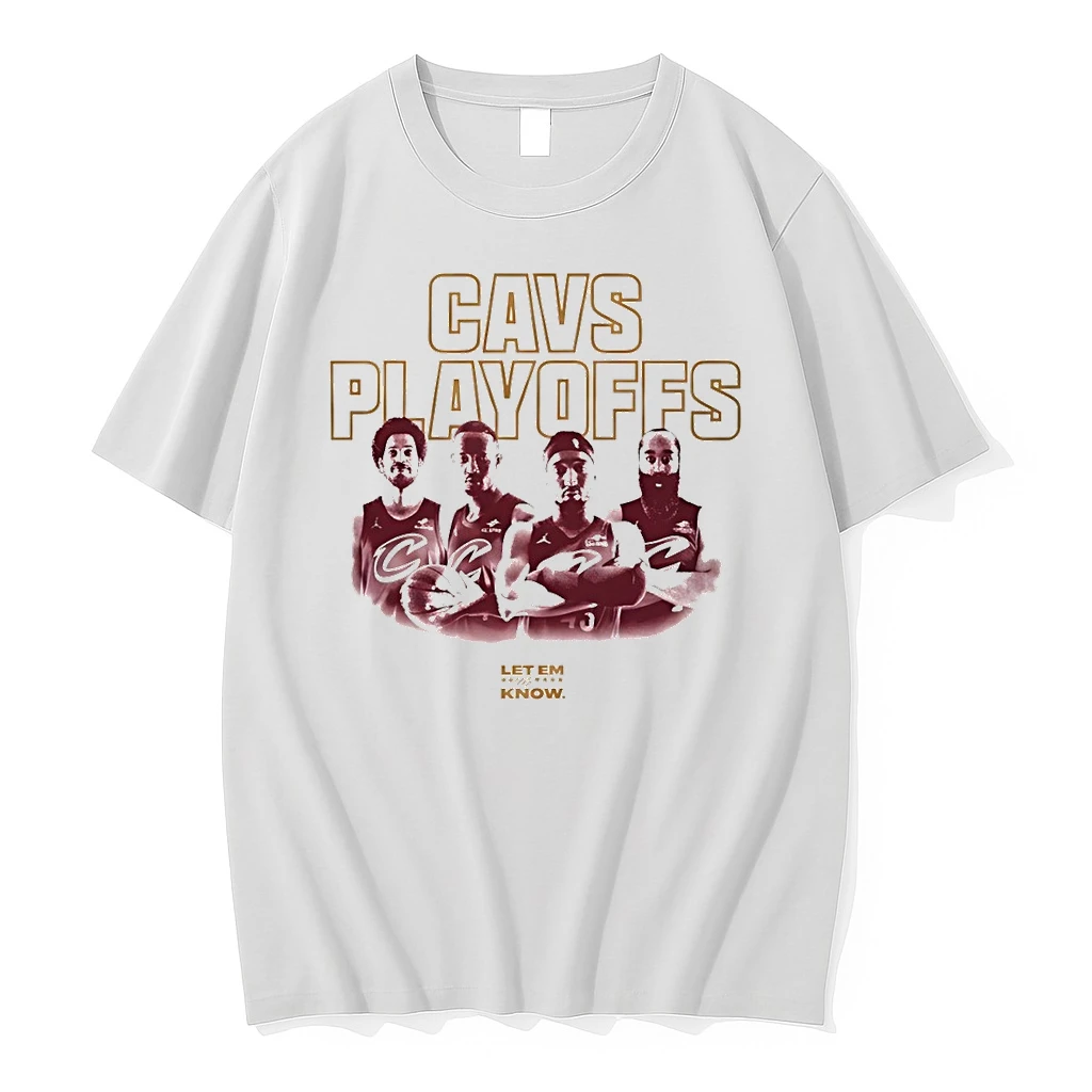 Cavs Playoffs Cleveland Cavaliers Basketball Let Me Know 2026 Shirts