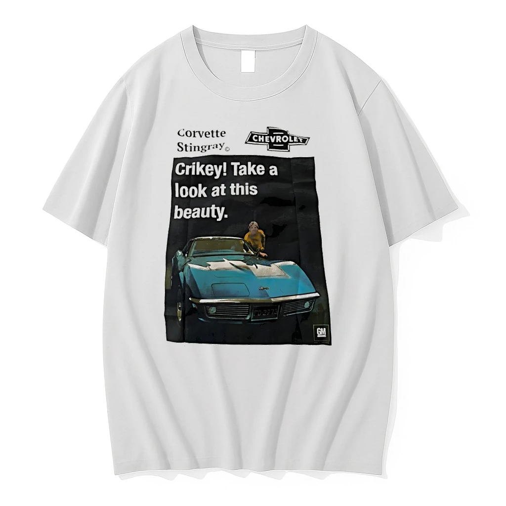 Chevrolet Corvette Stingray General Motors Crikey Take A Look At This Beauty Shirts