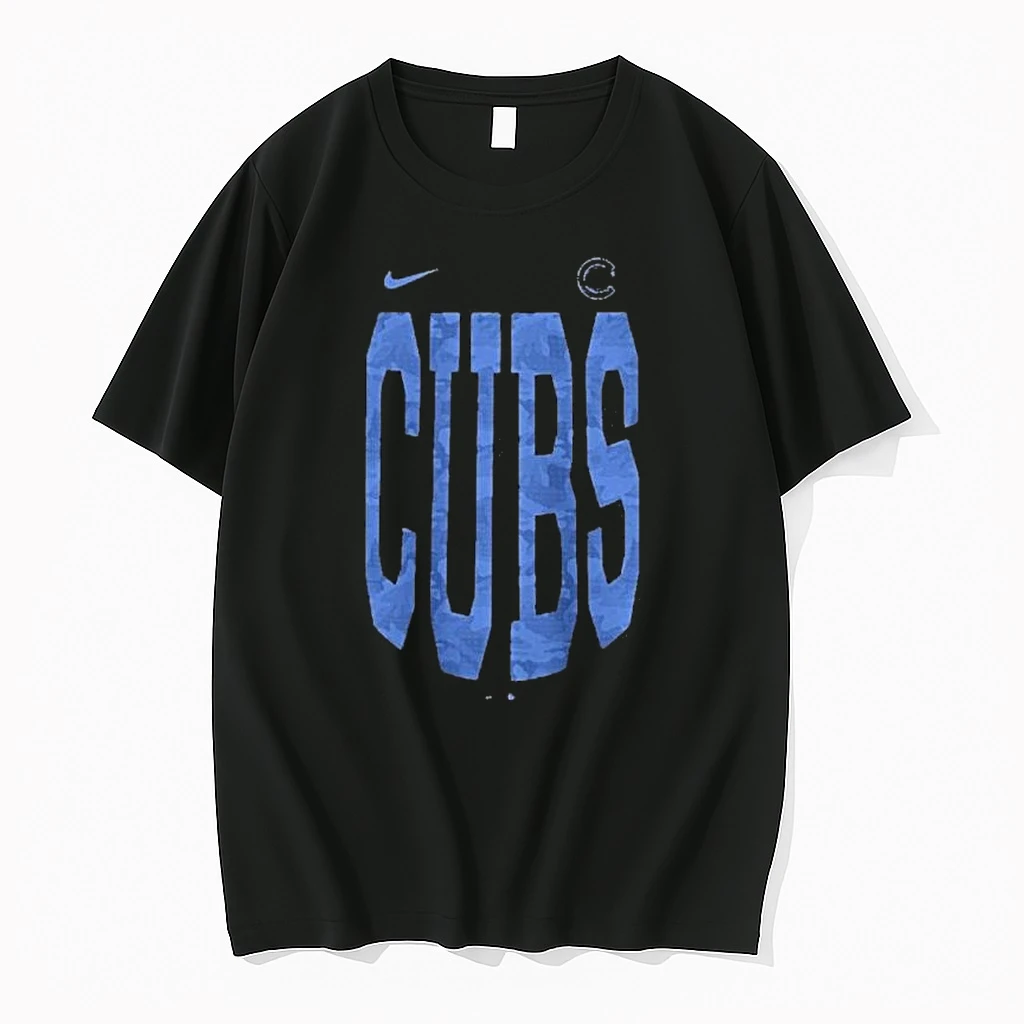Chicago Cubs Nike Camo Velocity Victor Shirts