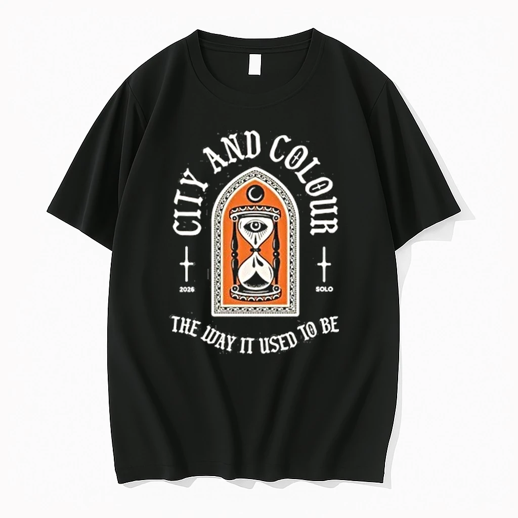City And Colour Solo Tour 2026 The Way It Used To Be Shirts