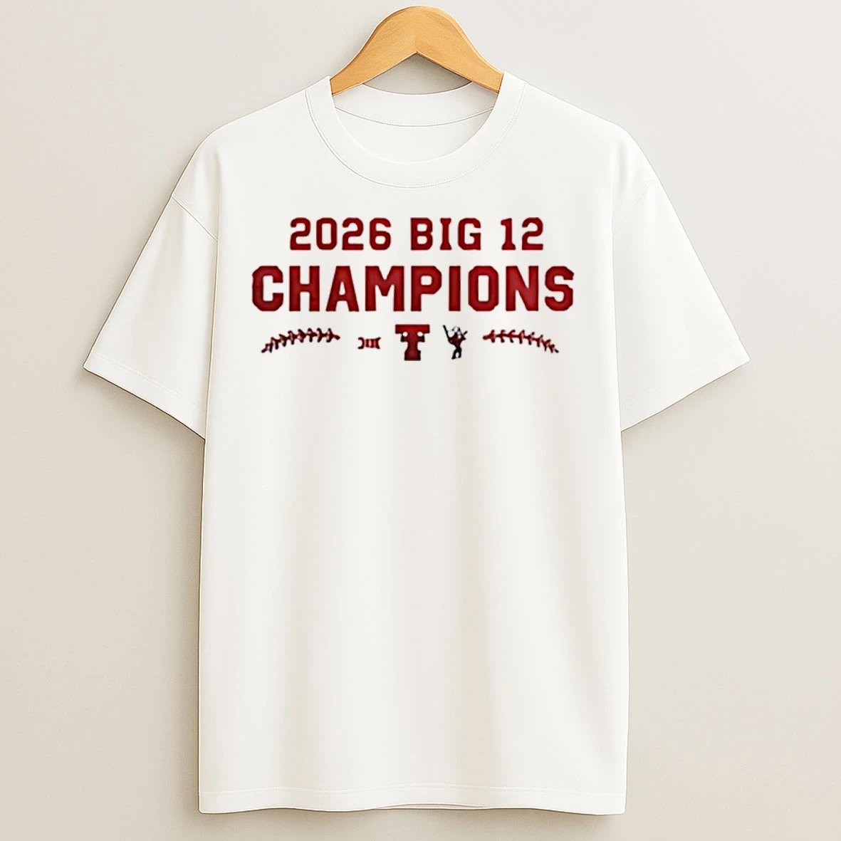 Classic 2026 Big 12 Conference Champions Texas Tech Softball T Shirts