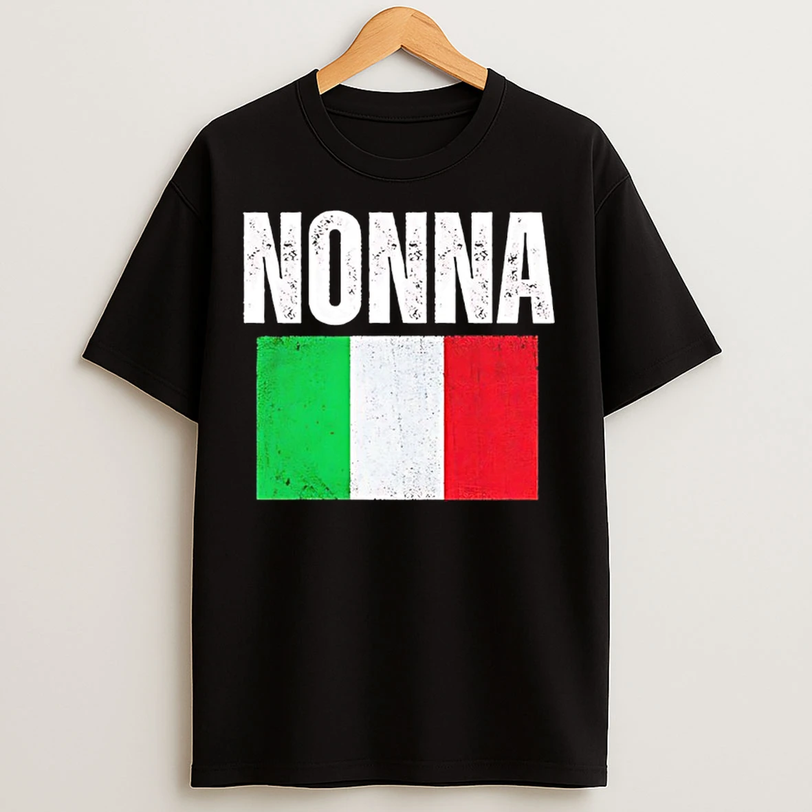 Classic 5g44omou Italian Nonna Italy Flag T Shirts