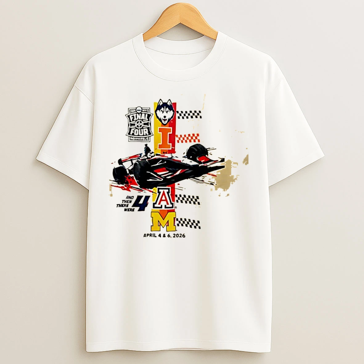 Classic All Team 2026 Ncaa Mens Final Four In Indianapolis T Shirts
