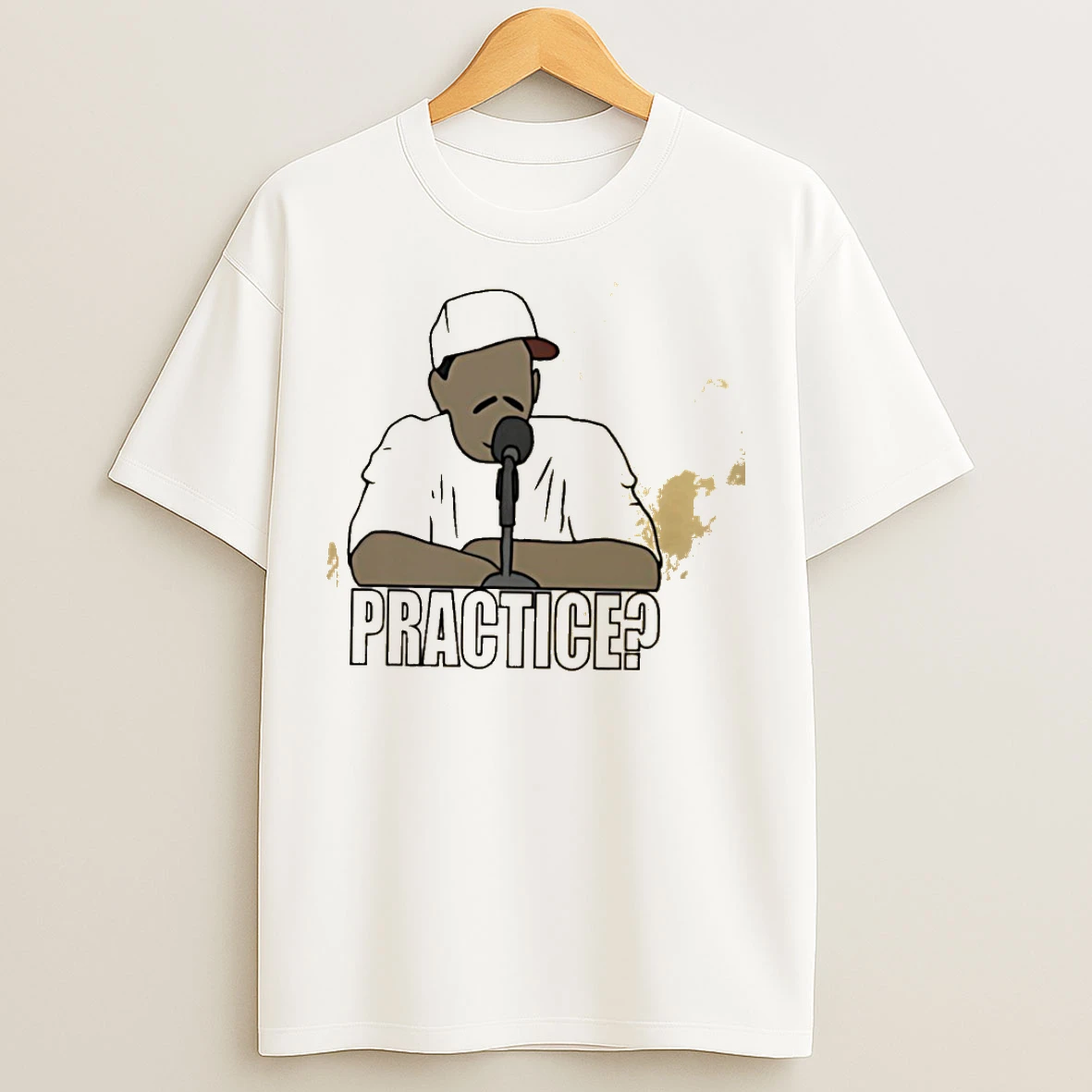 Classic Allen Iverson Practice Basketball Team T Shirts