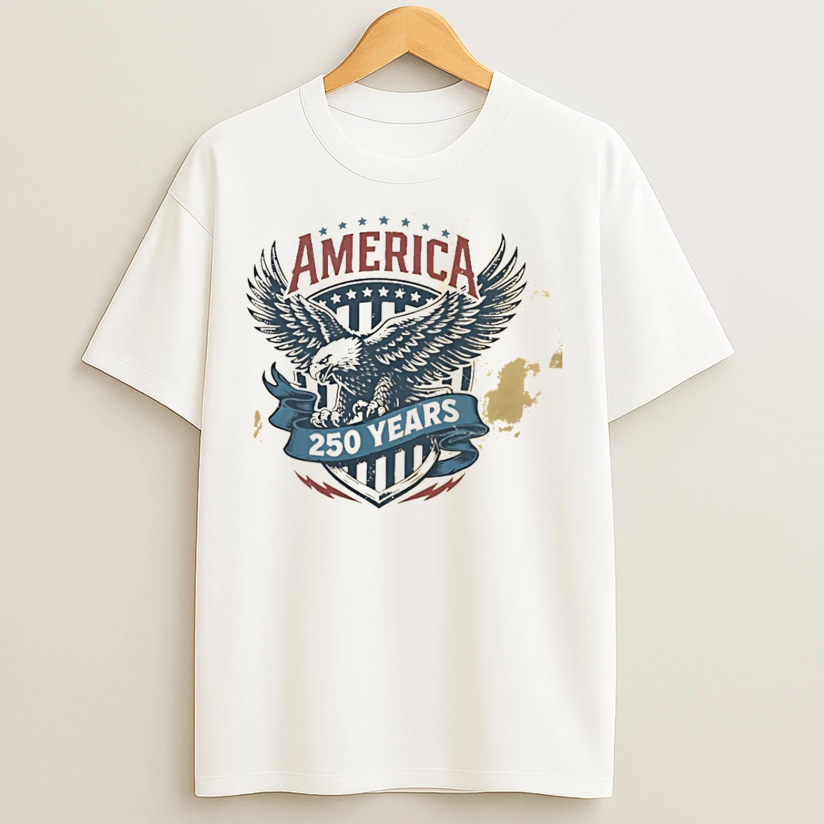 Classic Americas 250th Anniversary 250 Eagle Shield T Shirts