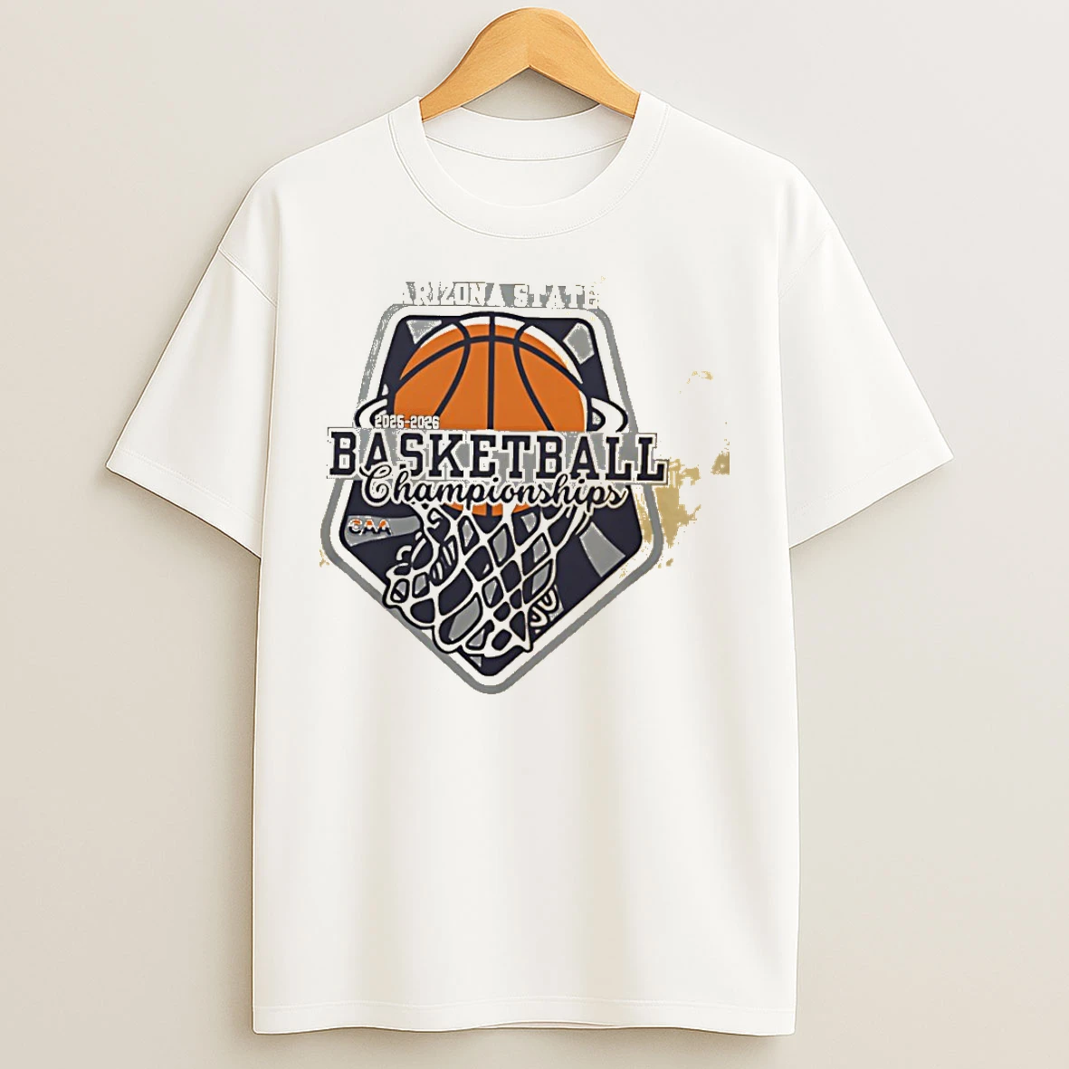 Classic Arizona 2025 26 Caa State Championship Basketball T Shirts