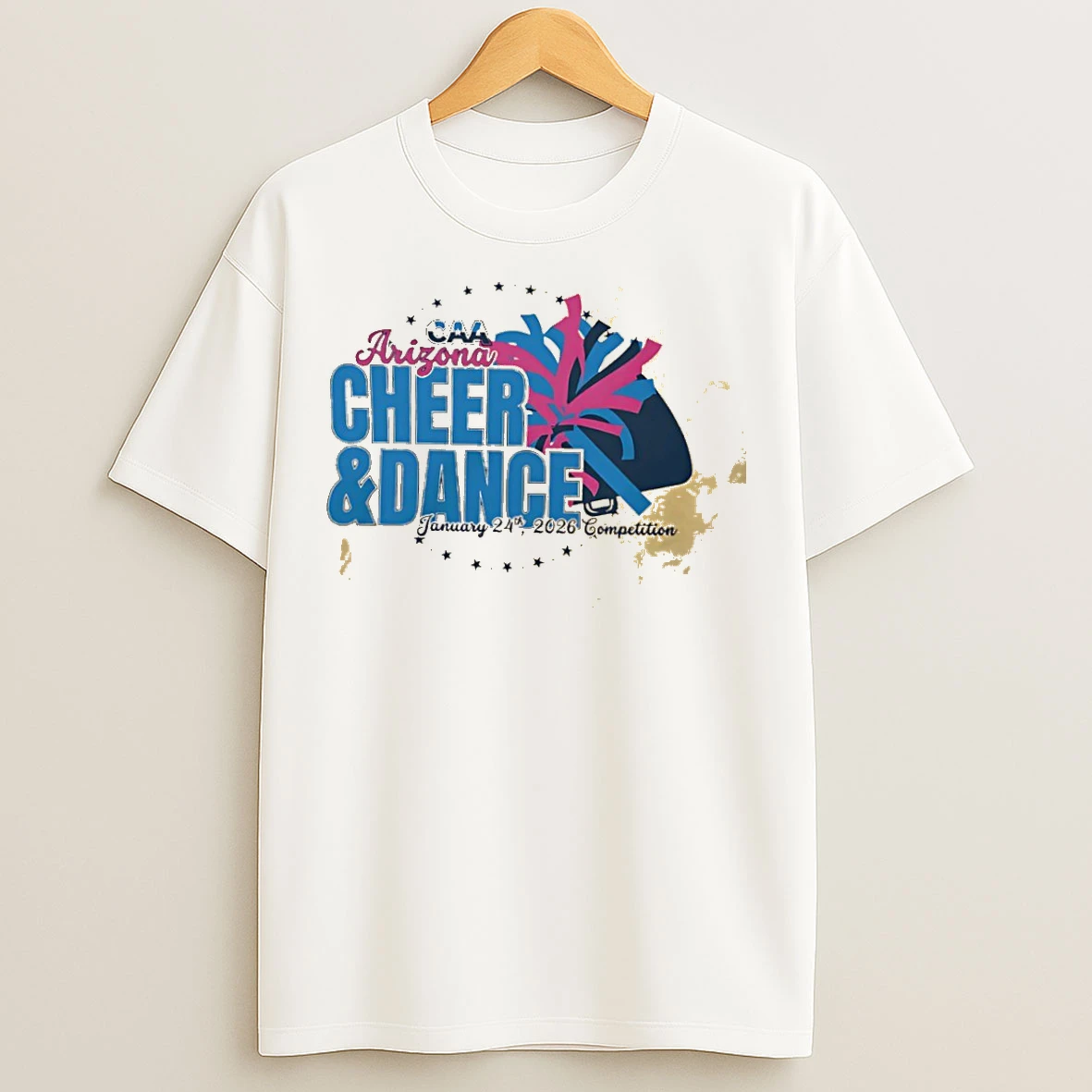 Classic Arizona 2026 Caa Cheer Dance Preliminary Competition T Shirts