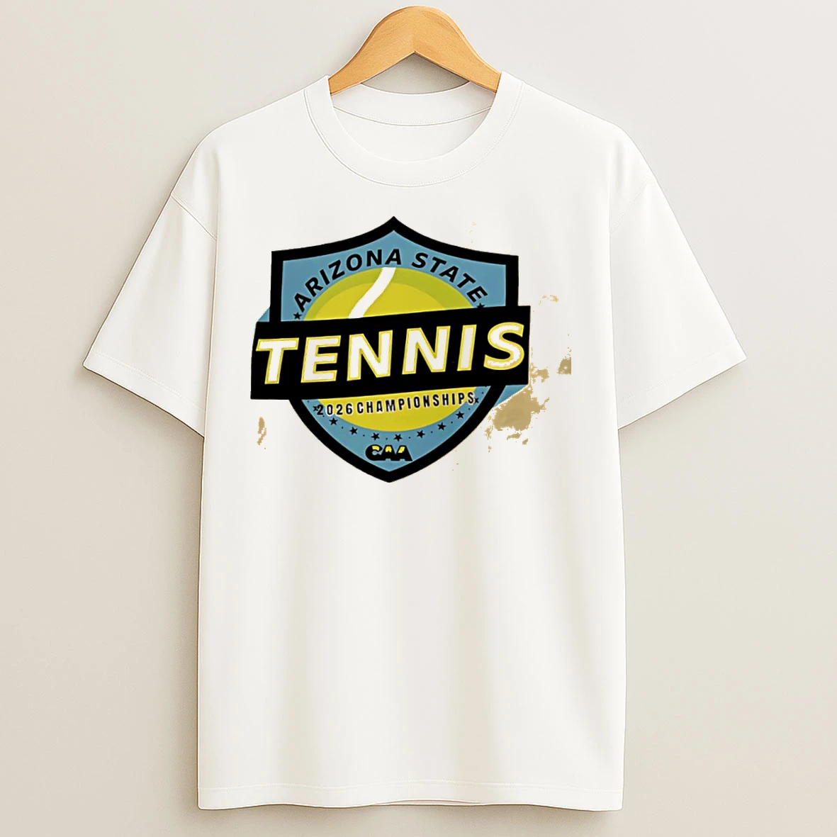 Classic Arizona State 2025 26 Caa State Championship Tennis T Shirts