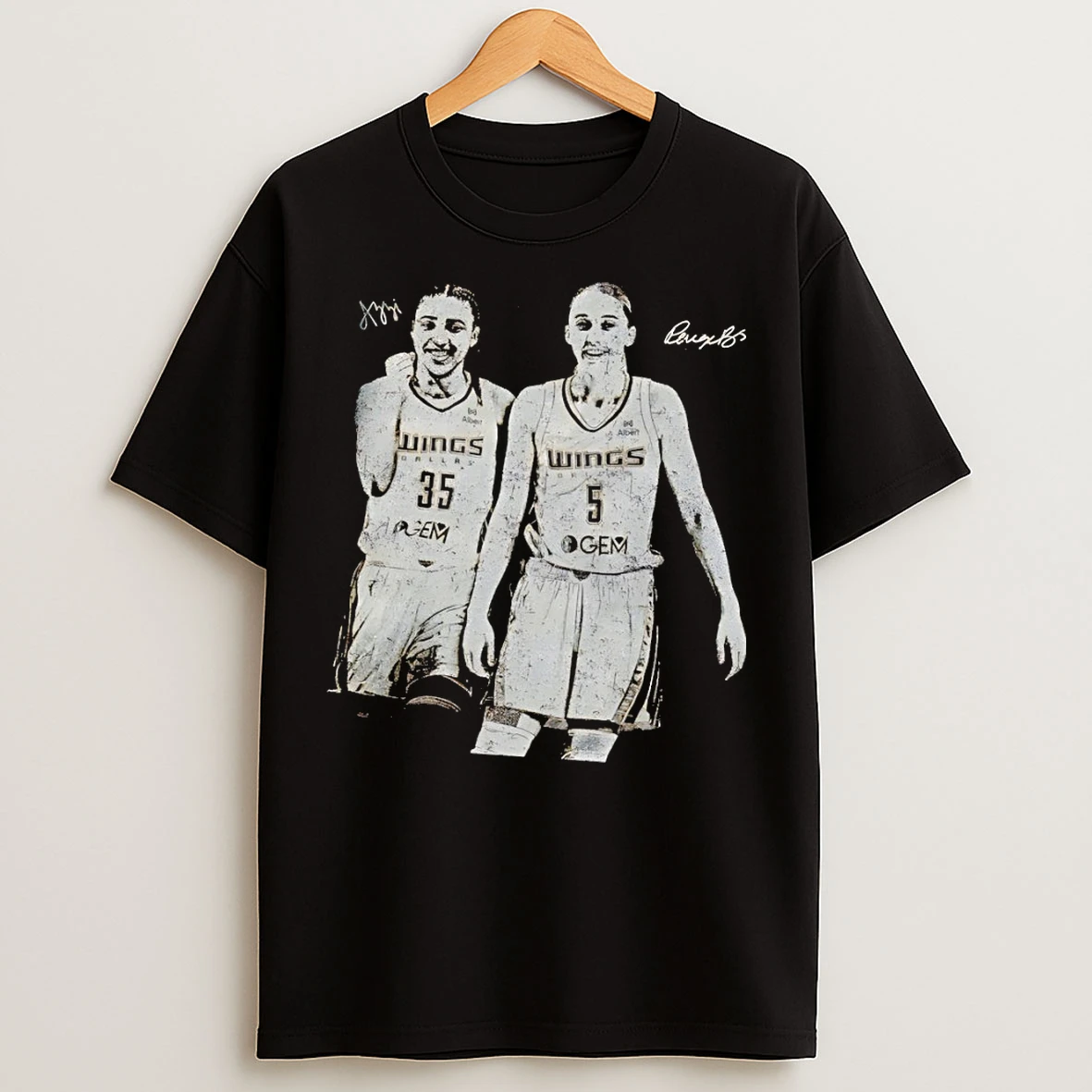 Classic Azzi Fudd Paige Bueckers Basketball Vintage Signature Wnba T Shirts