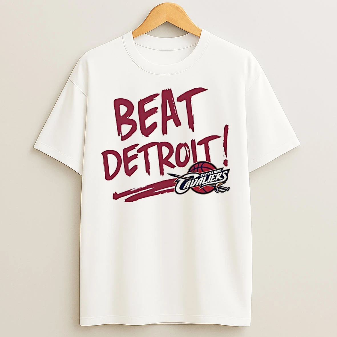 Classic Beat Detroit Cleveland Cavaliers 2026 Nba Playoffs T Shirts