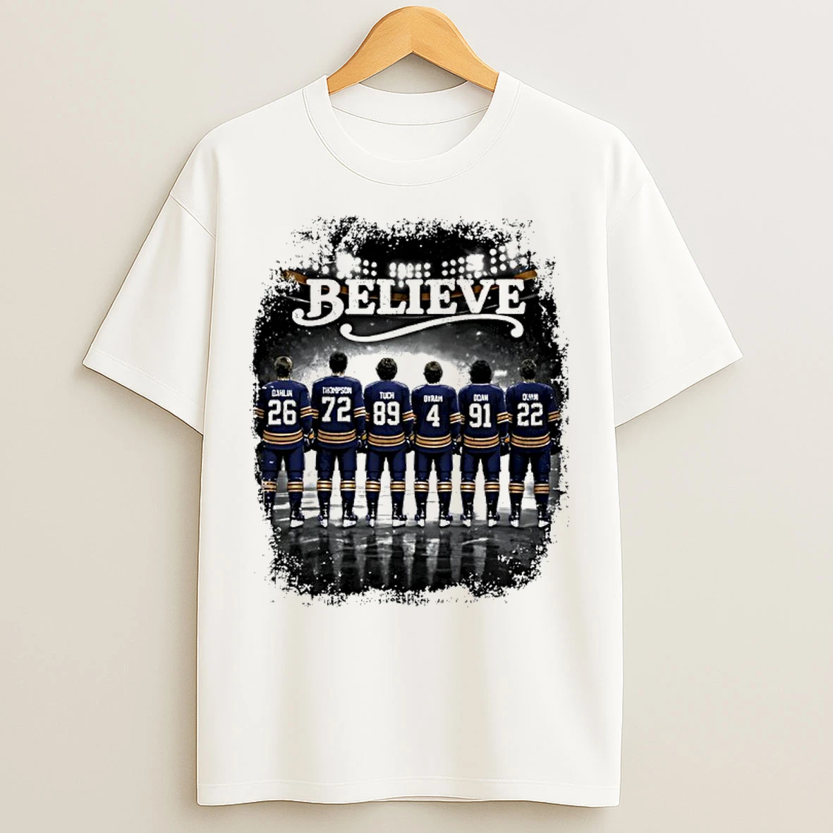 Classic Believe Buffalo Sabres Hockey 2026 Stanley Cup Playoffs T Shirts