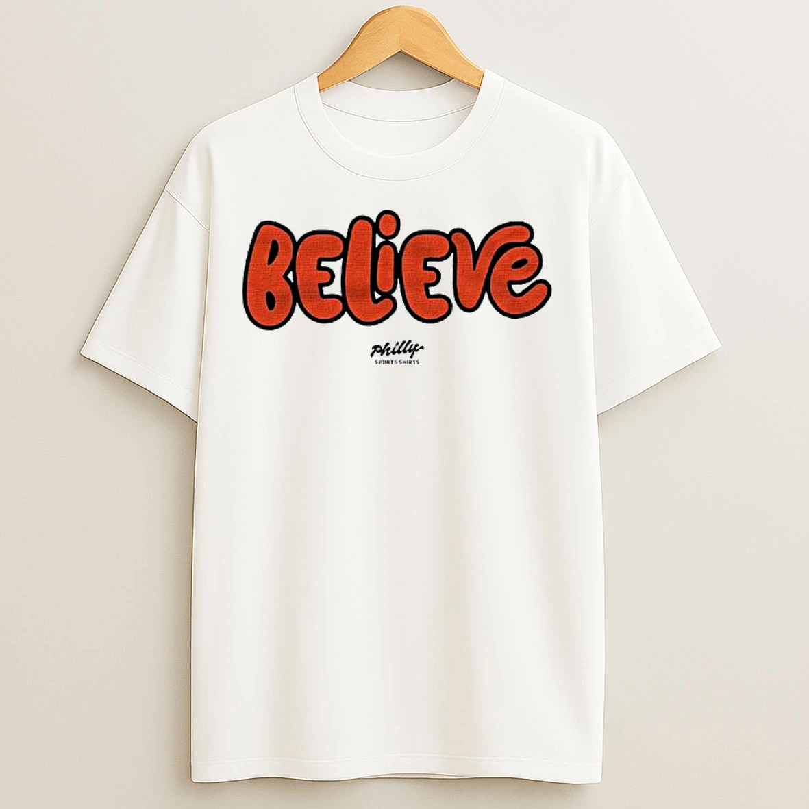 Classic Believe Philadelphia Flyers Philly Sports T Shirts