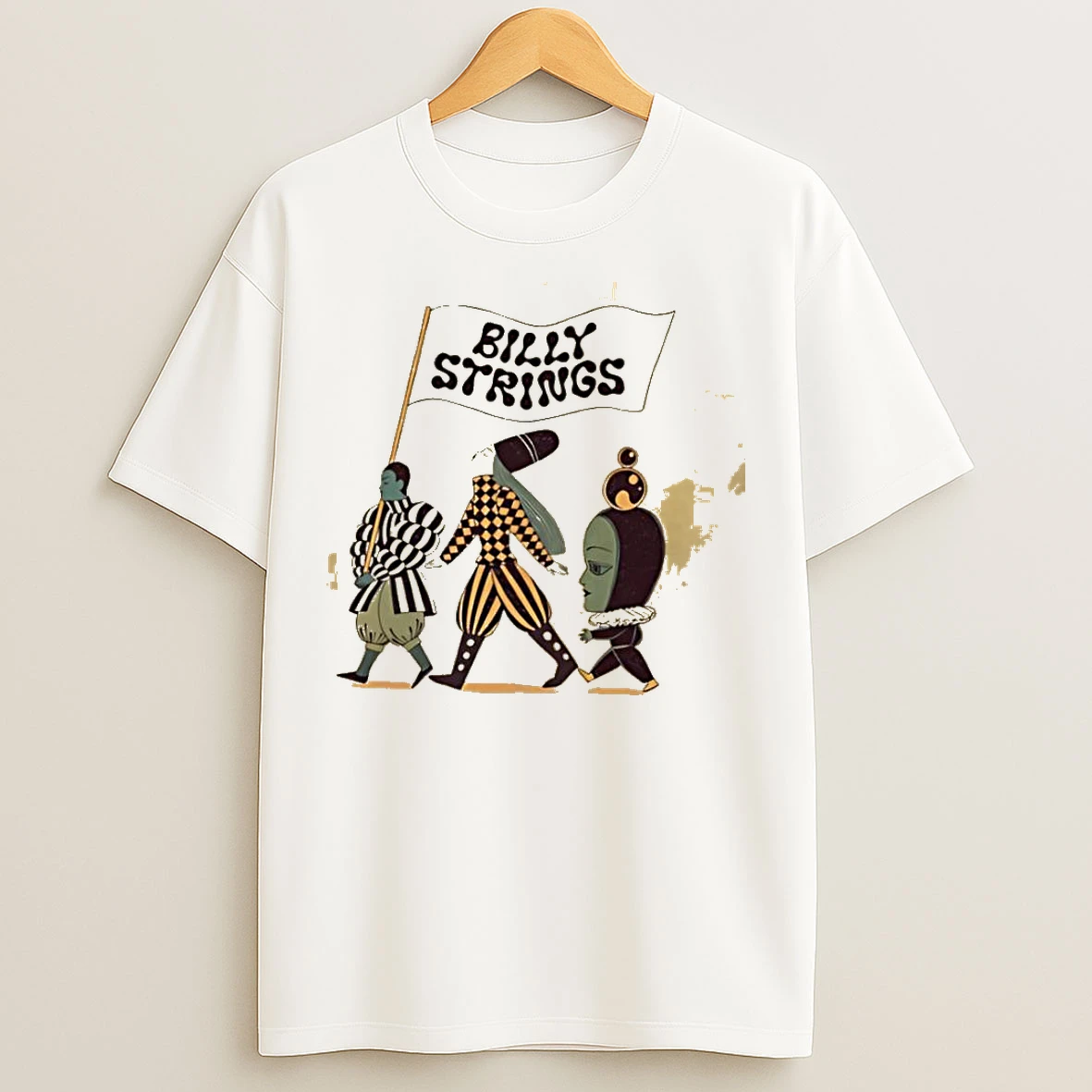 Classic Billy Strings Parade Graphic T Shirts