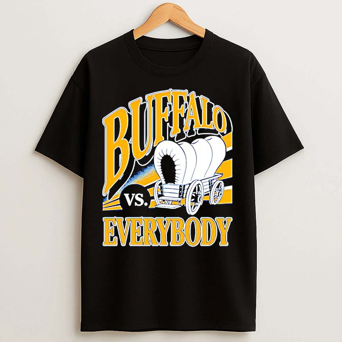 Classic Buffalo Sabres Vs Everybody Wagoon T Shirts