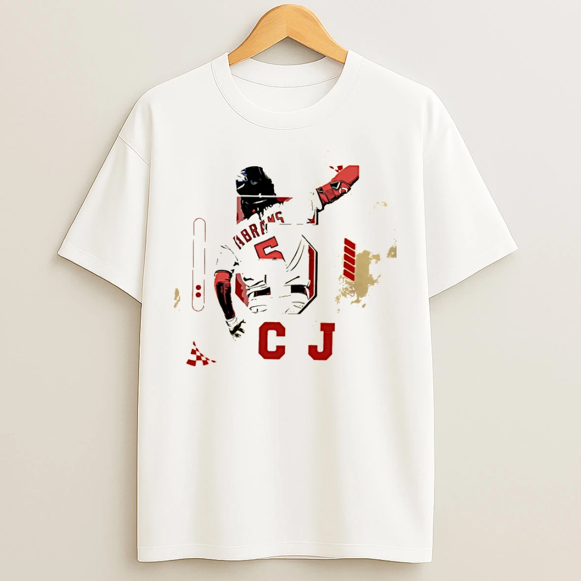 Classic Cj Abrams Baseball Player Graphic T Shirts