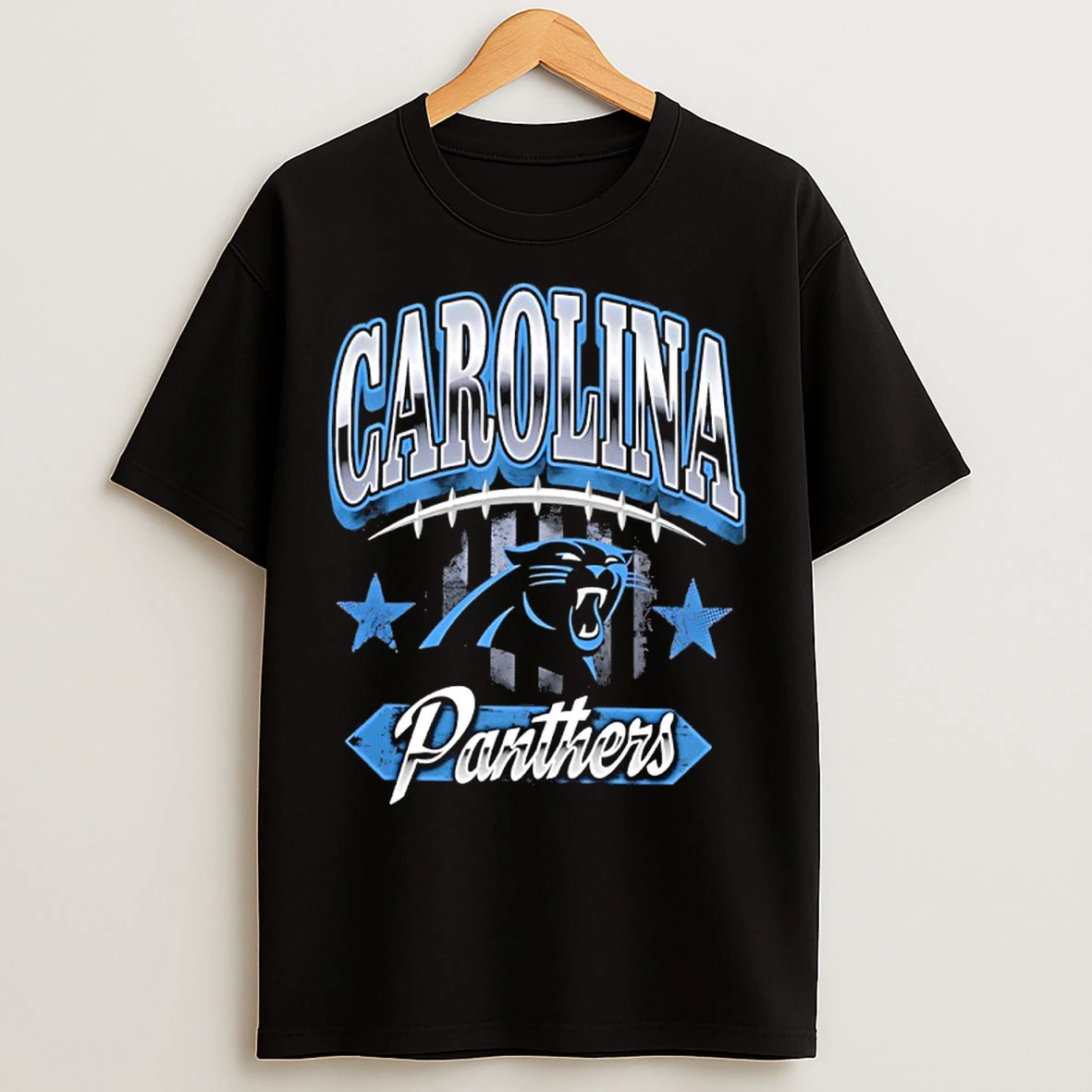 Classic Carolina Panthers Americana 2026 T Shirts