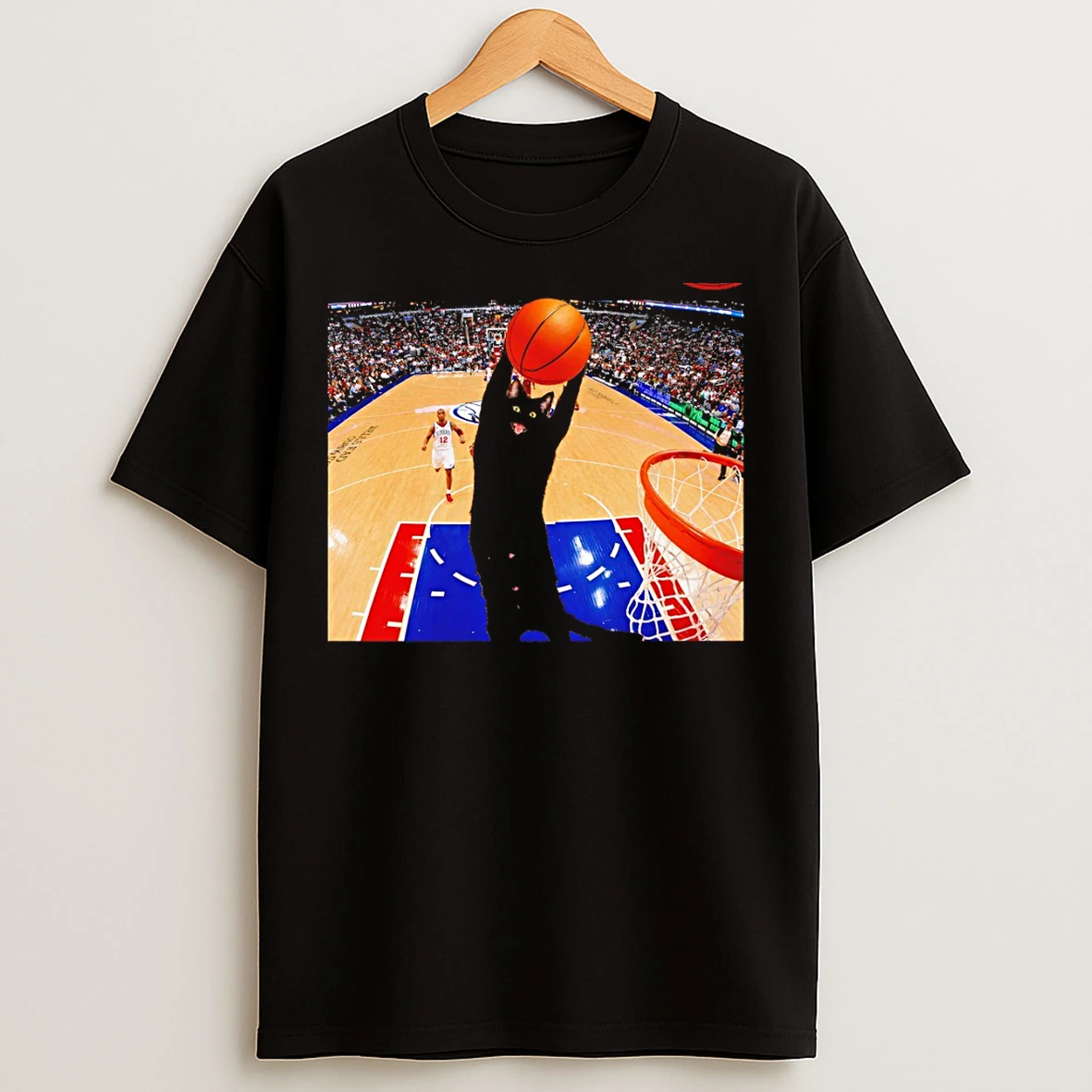 Classic Cat Philadelphia 76ers Basketball Player Funny Meme T Shirts