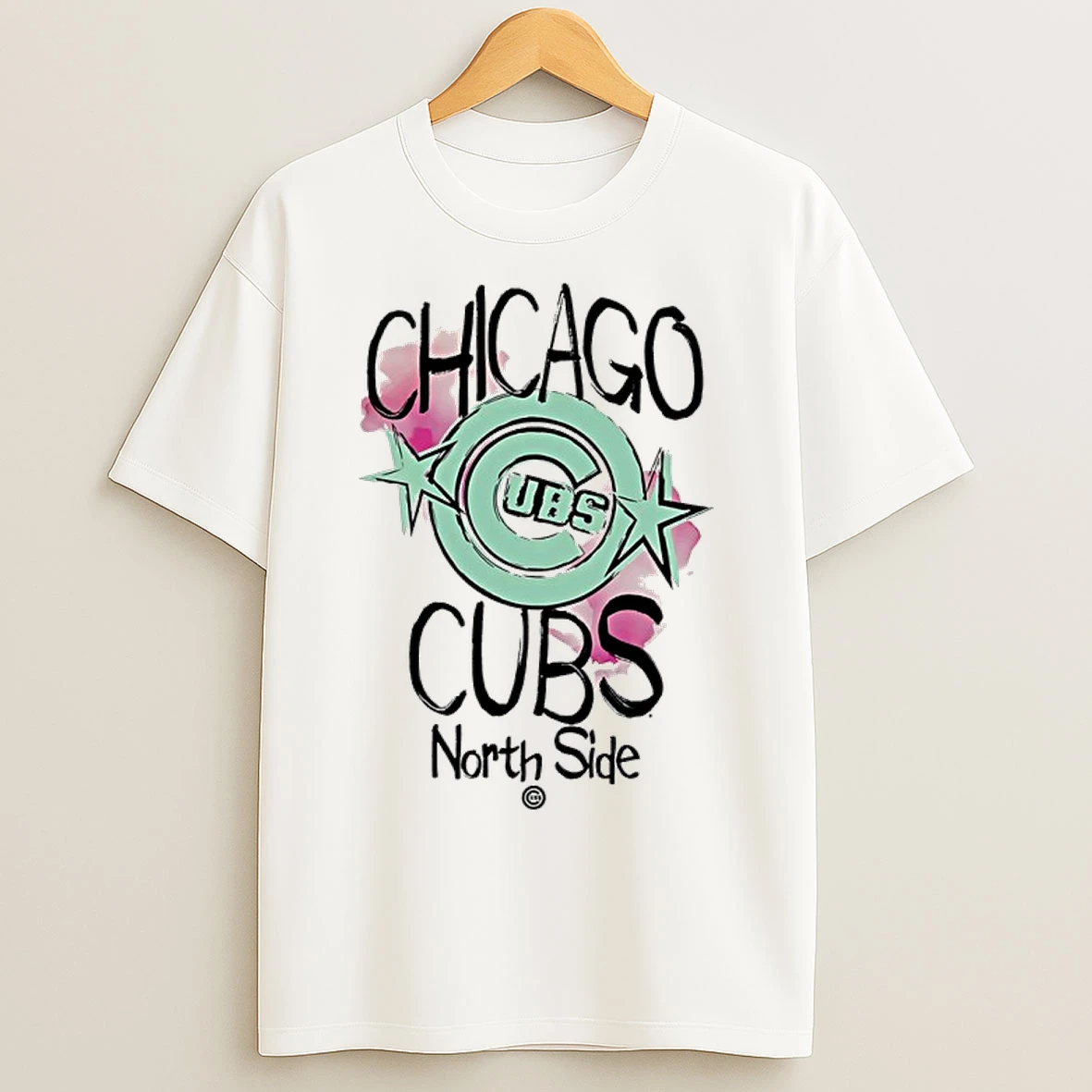 Classic Chicago Cubs North Side Lifestyle Punk Core T Shirts