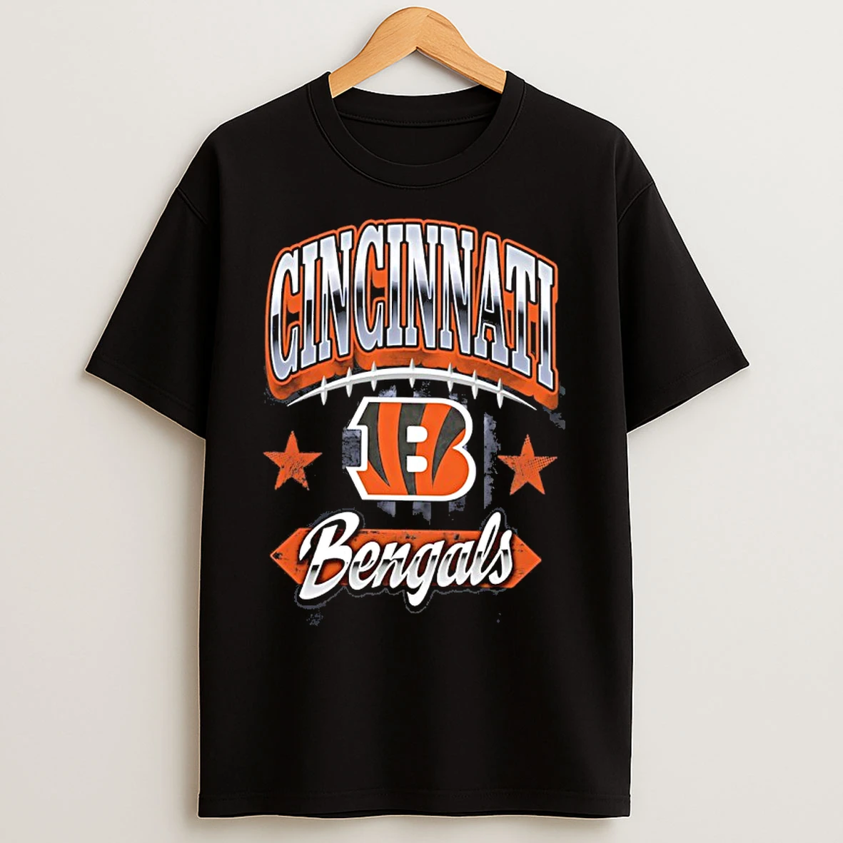 Classic Cincinnati Bengals Americana 2026 T Shirts
