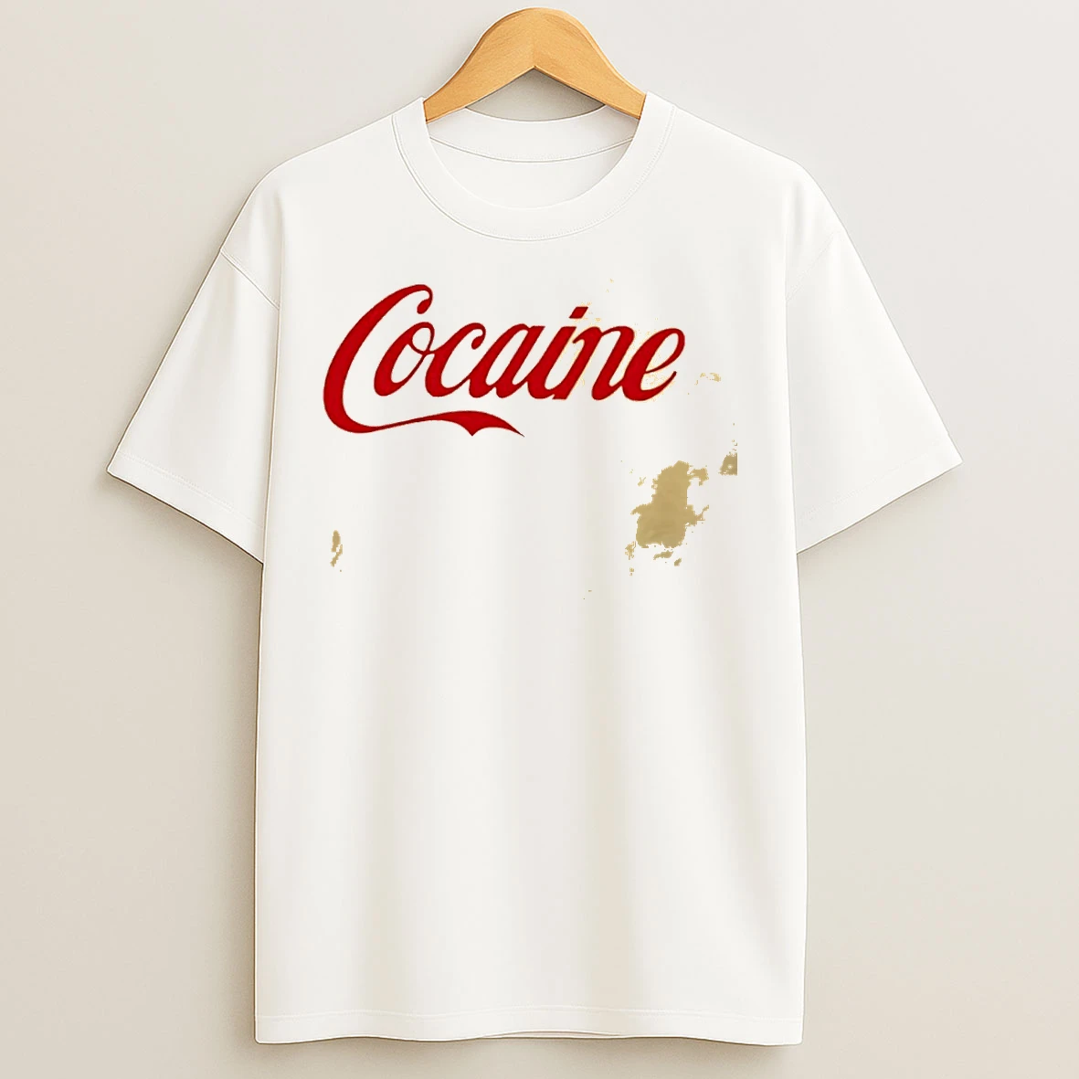 Classic Cocaine Coke Drugs T Shirts