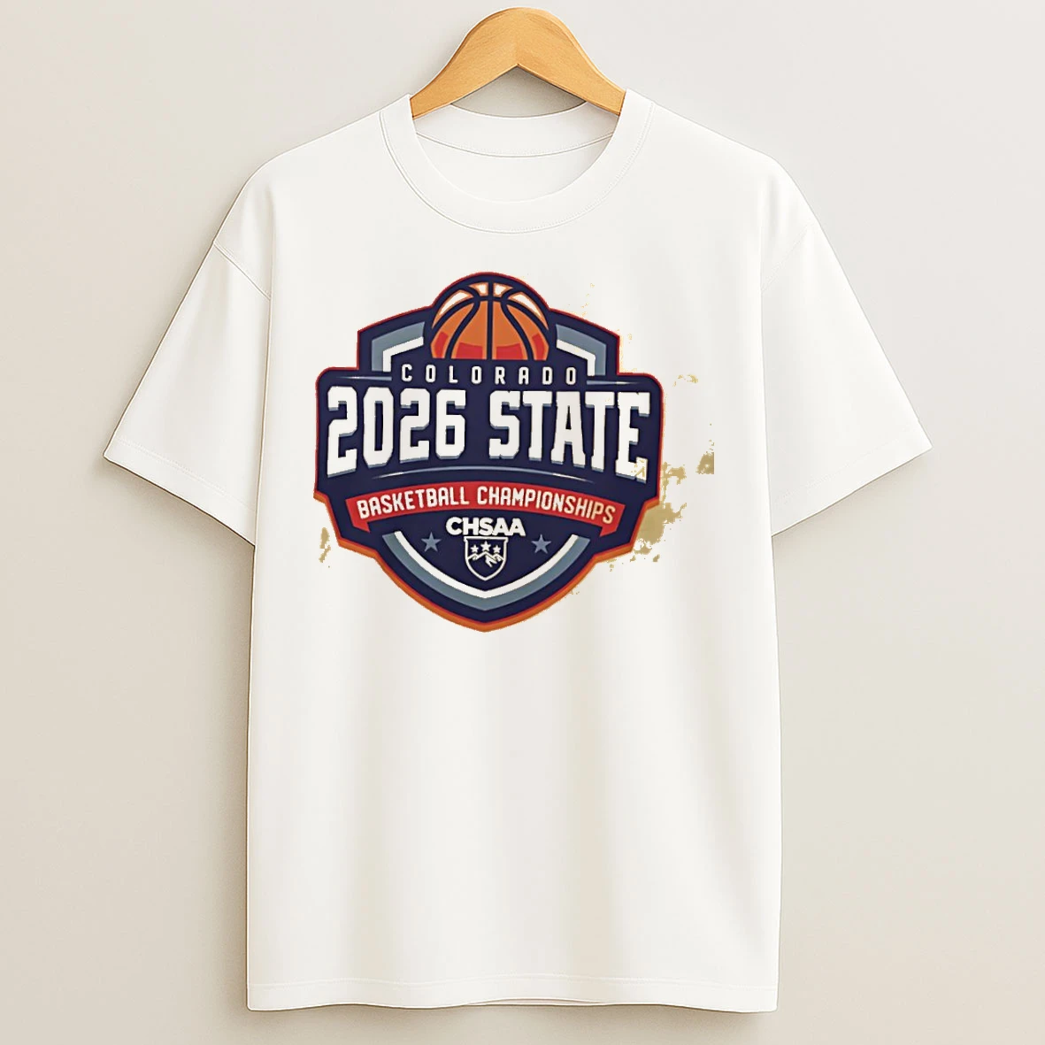 Classic Colorado 2026 Chsaa State Championship Basketball T Shirts