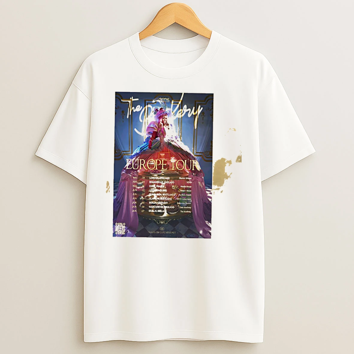 Classic Cupcakke Tour 2026 The Birthday T Shirts