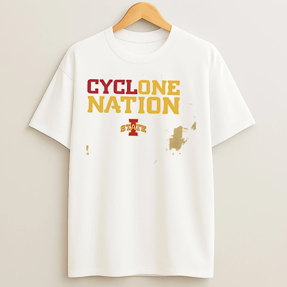 Classic Cyclone Nation Iowa State University T Shirts