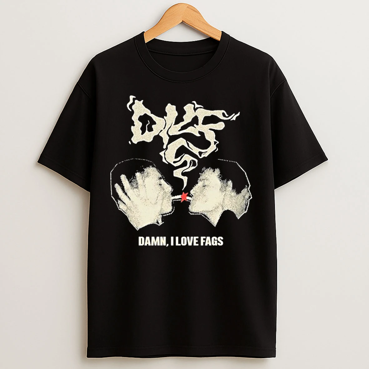 Classic Dilf Damn I Love Fags T Shirts