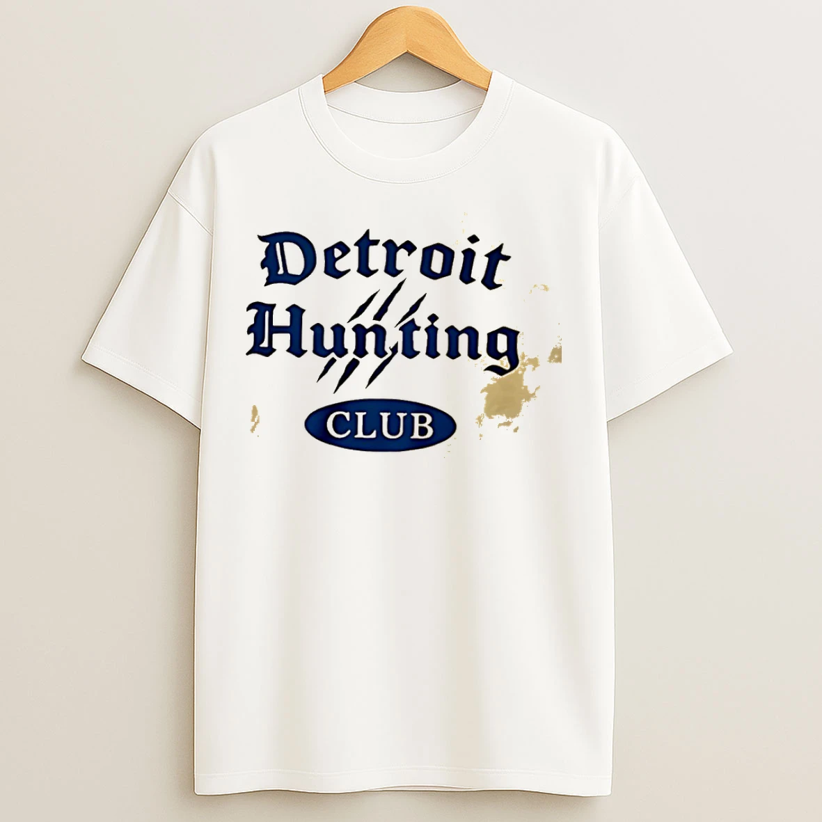 Classic Dan Campbell Detroit Hunting Club T Shirts