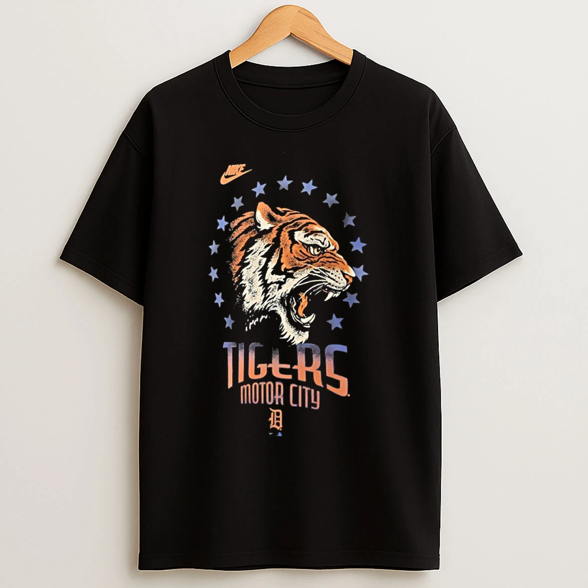 Classic Detroit Tigers Nike Motor City 2026 T Shirts