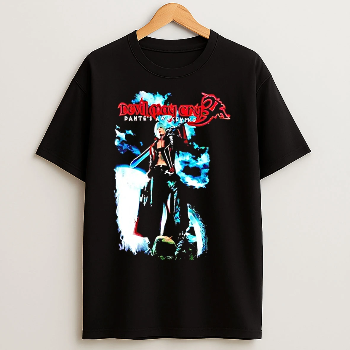 Classic Devil May Cry 3 Dantes Awakening T Shirts