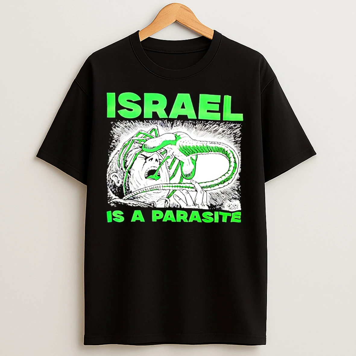 Classic Diablo Macabre Israel Is A Parasite T Shirts