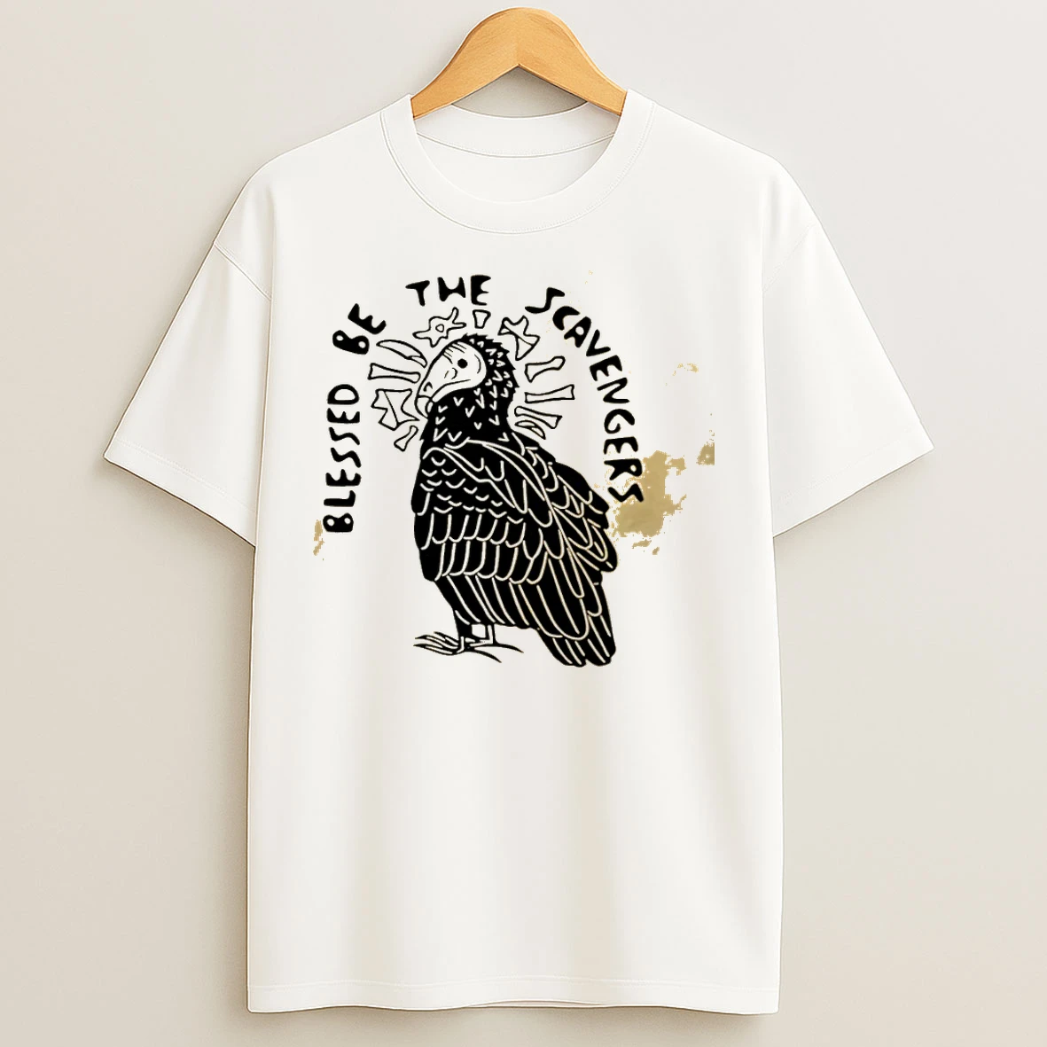 Classic Dodo Bird Blessed Be The Scavengers T Shirts