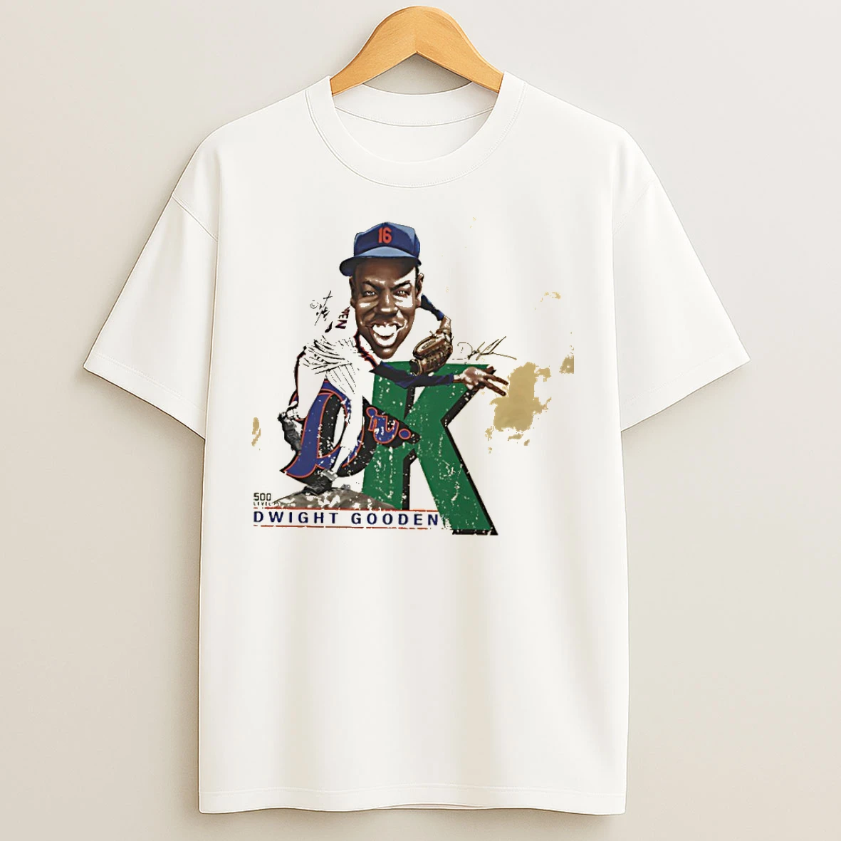 Classic Dwight Gooden New York M Bruce Stark Collection T Shirts