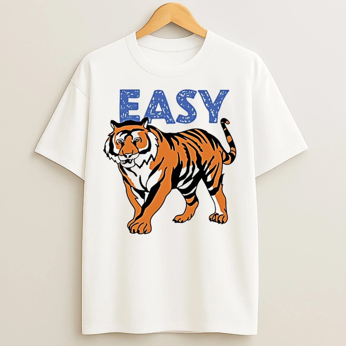 Classic Easy Tiger T Shirts