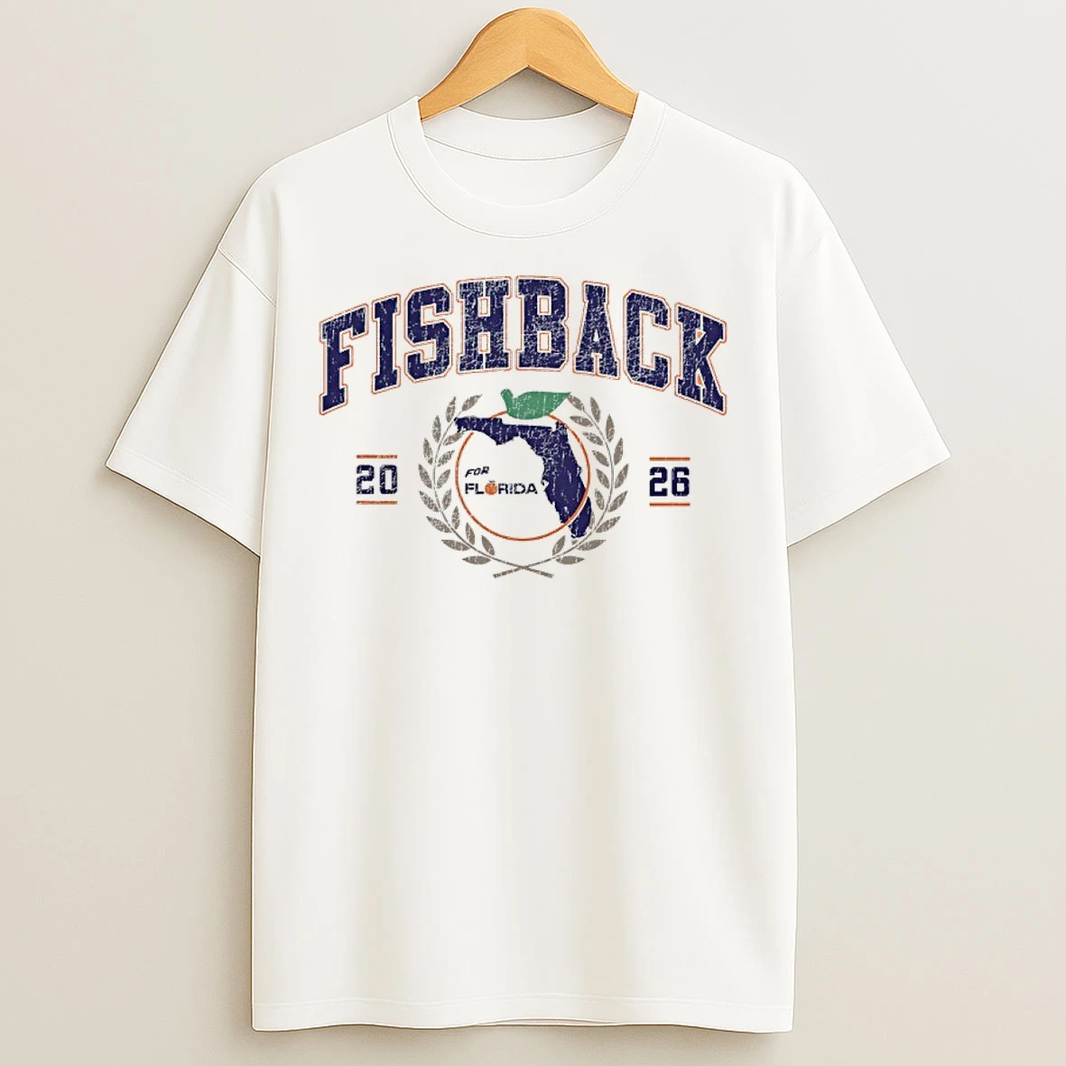 Classic Fishback For Florida 2026 T Shirts