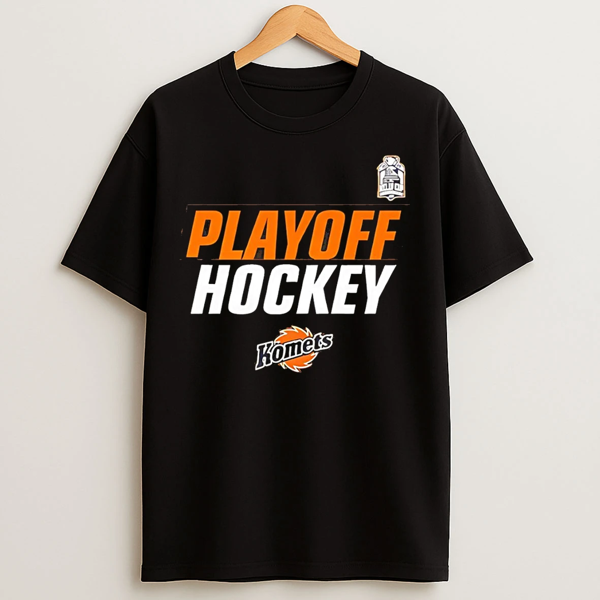 Classic Fort Wayne Komets Hockey 2026 Echl Central Division Champions T Shirts