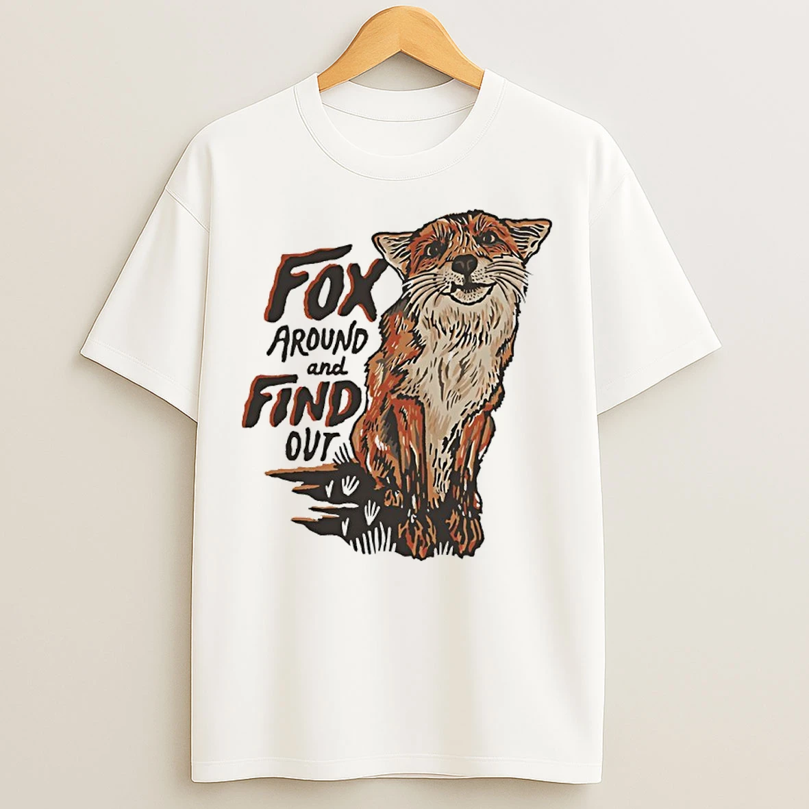 Classic Fox Around Find Out T Shirts