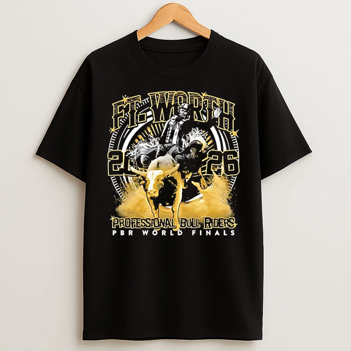 Classic Ft Worth Pbr 2026 World Finals T Shirts
