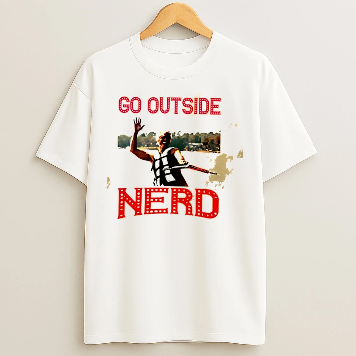 Classic Go Outside Nerd Baby Billy T Shirts